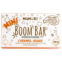 Nanuki Caramel Quake Mini Boom Bars
